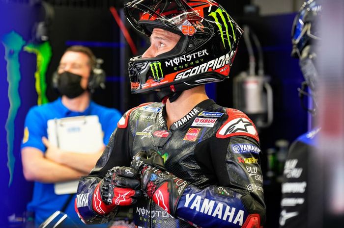 Fabio Quartararo tidak takut andaikan keluar dari Yamaha dan harus bergabung dengan pabrikan lain di MotoGP