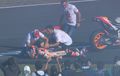 Niat Scott Redding Pertama Ucapkan Selamat, Marc Marquez Malah Cedera