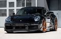 Modifikasi Mesin Porsche 911 Turbo S, Power 800 DK, Peleknya Oranye