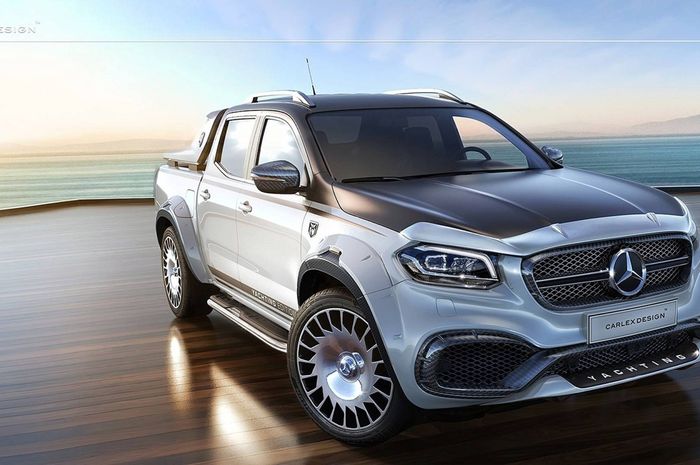 Tampilan Mercedes-Benx X-Class garapan Carlex Design