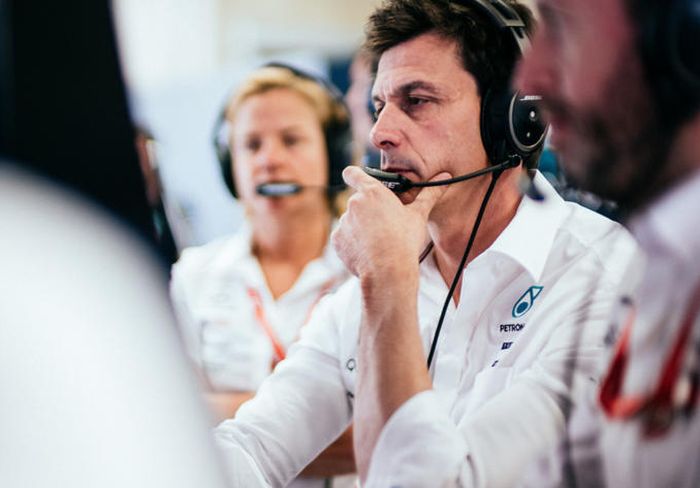 Team principal Mercedes-AMG Petronas Motorsport, Toto Wolff akan memaksimalkan potensi timnya selama akhir pekan F1 Jerman