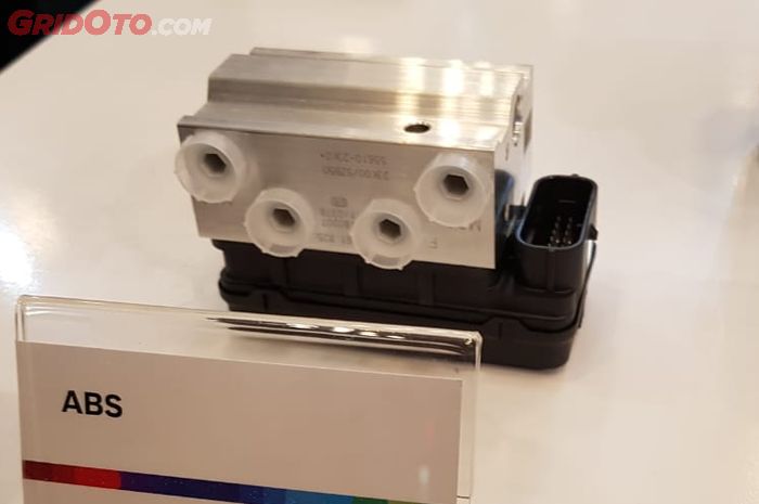 Modul ABS Bosch untuk penggunaan di motor