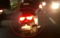 Mengganggu Enggak Lampu Belakang Nih Motor? Lihat Videonya