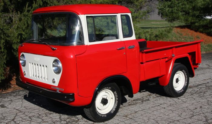 Forward control dalam bentuk pikap