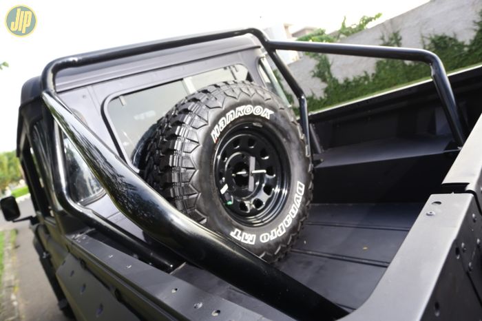 Modifikasi Land Rover Defender XS110 Double Cabin Pick Up Chelsea Wide Track