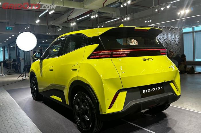 BYD Atto 1 berwarna Sprout Green