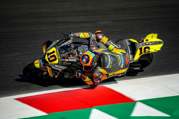 Bukan sirkuit favorit, Luca Marini mengatakan pemilihan ban akan berperan besar di balapan MotoGP Aragon 2022