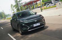 Pedal Gas Diinjak Dalam, Sekencang Ini Lari Geely Starray EM-i