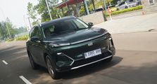 Pedal Gas Diinjak Dalam, Sekencang Ini Lari Geely Starray EM-i