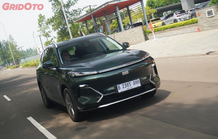 Geely Starray EM-i