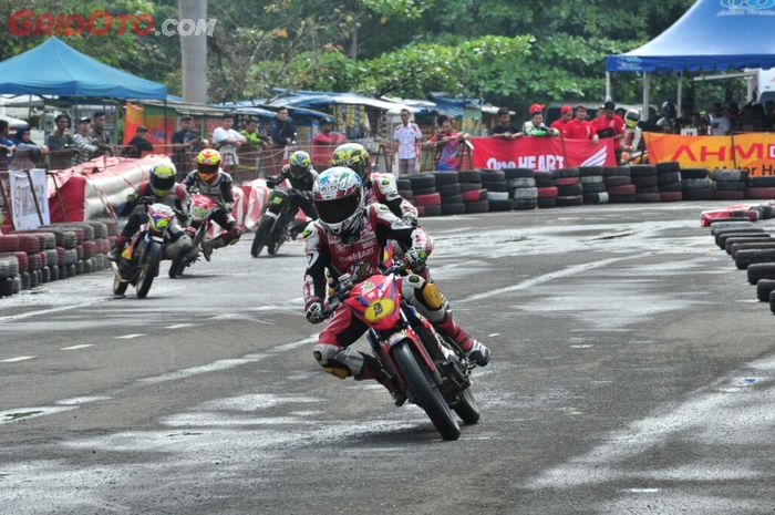 Kualifikasi HDC1 2018 yang berlangsung di Cimahi kemarin