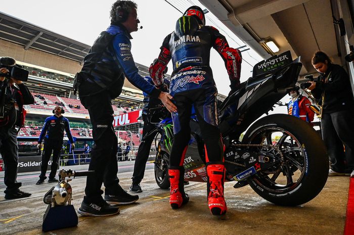 Penghitungan lap time di MotoGP sangat presisi