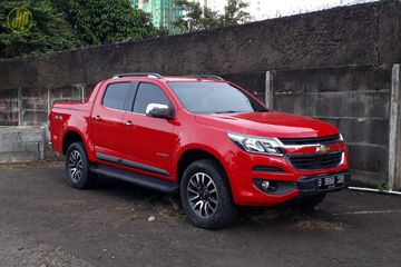 Harga Terkini Double Cabin Chevrolet Colorado Di Indonesia Juni