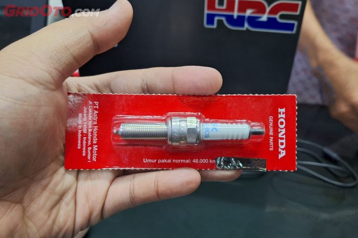 Segini harga busi Honda CBR250RR