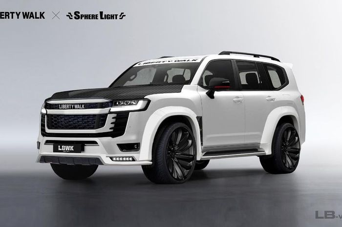 Liberty Walk siapkan paket body kit buat Toyota Land Cruiser 300