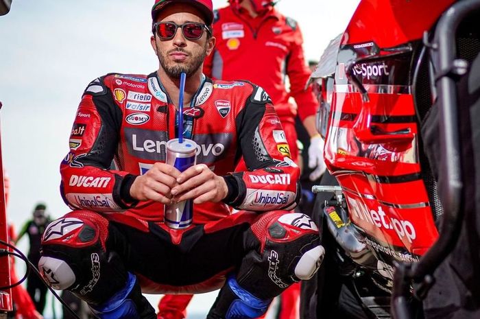 Bukan gagal memberikan gelar juara dunia untuk pabrikan Ducati, Ini penyesalan terbesar Andrea Dovizioso di MotoGP