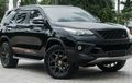 Toyota Fortuner TRD Sportivo Pakai Gril Jaring dan Pelek Kekar