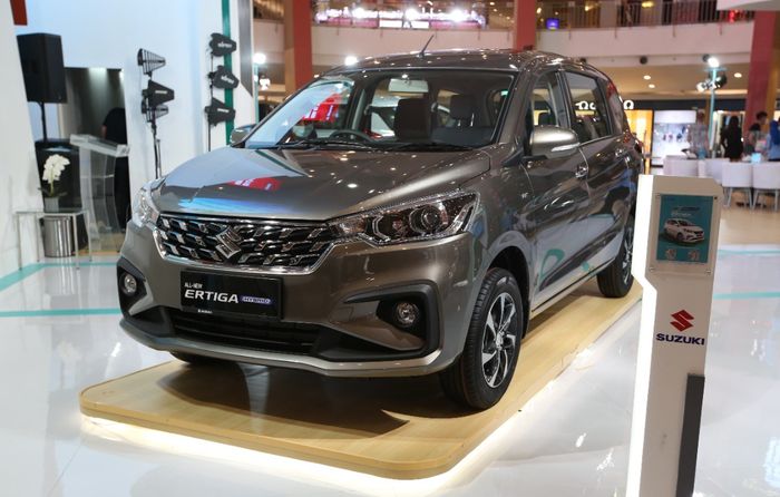 Suzuki All New Ertiga Hybrid
