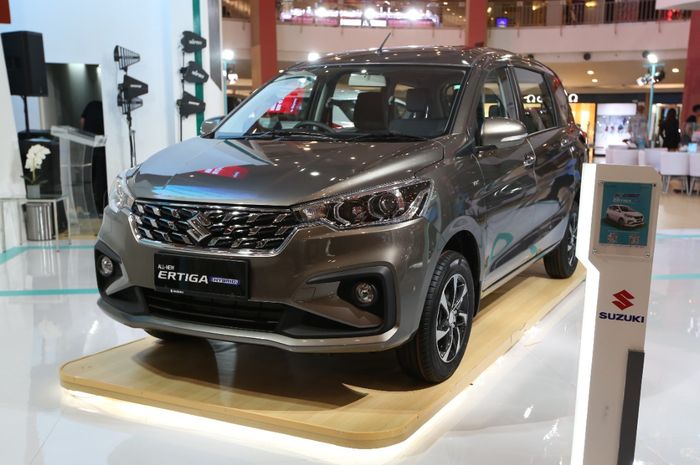 Suzuki All New Ertiga Hybrid