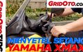 Setang Yamaha XMAX Bisa Dimaju-mundurkan, Simak Cara Setelnya di Video Ini