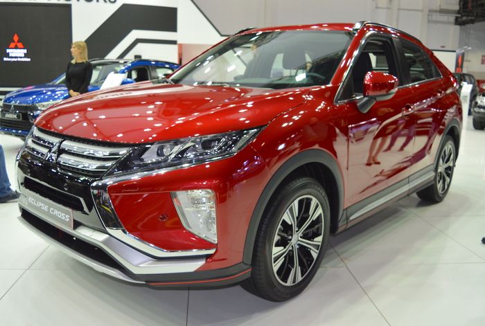 Mitsubishi Eclipse Cross, akan dirilis 2018 mendatang