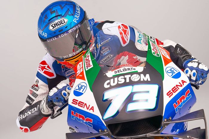Jadi pembalap tim LCR Honda, Alex Marquez akan menjadi lawan Marc Marquez di MotpGP 2021