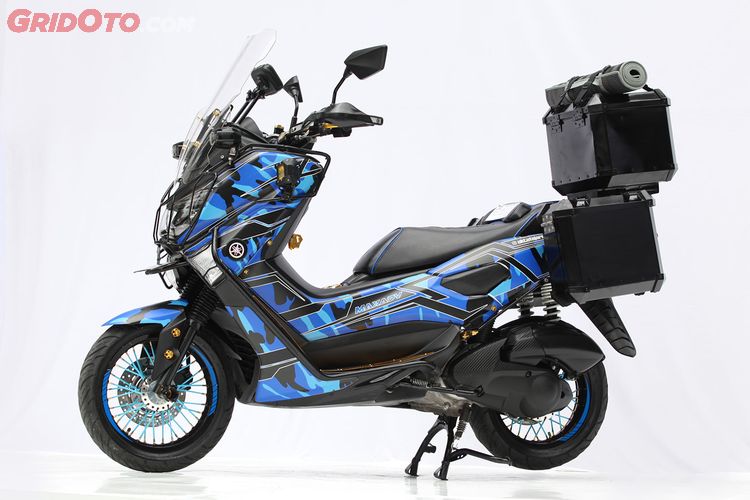 Maxadv Yamaha Nmax Yang Pakai Konsep Adventure Ala Honda X Adv Gridoto Com
