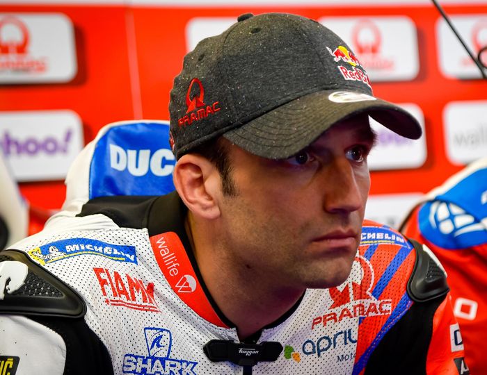 Johann Zarco berharap bisa melanjutkan kinerja apiknya ini ke sesi-sesi berikutnya di MotoGP Prancis 2021