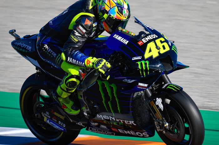 Tak mau pusing pikirkan masa depannya, Valentino Rossi pilih fokus untuk menghadapi MotoGP musim 2020