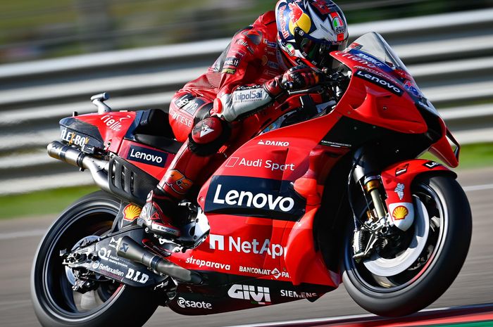 Berhasil meraih kemenangan pertama bersama Ducati, Jack Miller yakin Francesco Bagnaia akan menggila di MotoGP San Marino 2021
