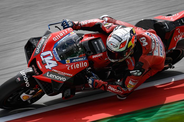 Punya catatan bagus di sirkuit Red Bull Ring, Andrea Dovizioso optimis bisa meraih kemenangan di MotoGP Stiria 2020