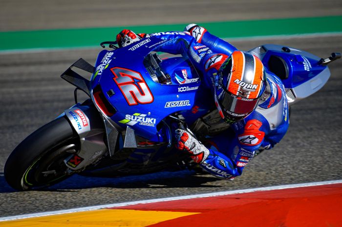 Alex Rins mengaku sempat khawatir positif Covid-19, gara-gara alami hal ini sebelum MotoGP Eropa 2020