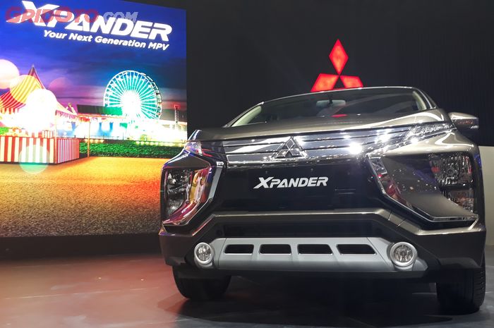 Mitsubishi Xpander di GIIAS 2018