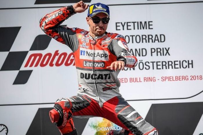 Jorge Lorenzo hengkang dari Ducati bukan sepenuhnya keputusan dia