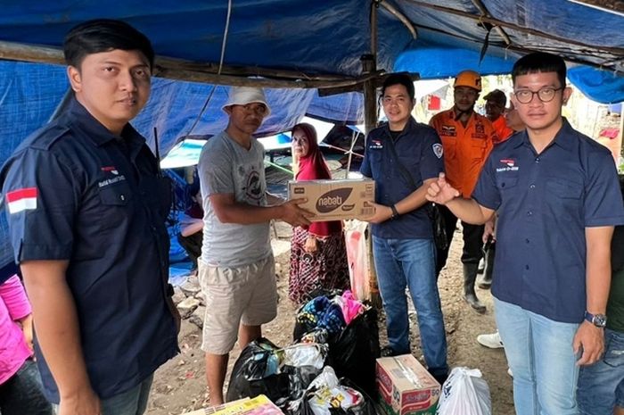 Cresna kasih bantuan bagi korban gempa bumi Cianjur