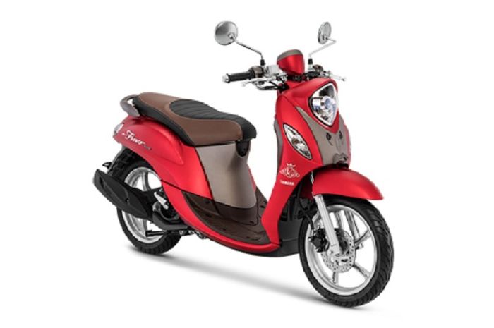 Yamaha luncurkan warna baru Luxury Red buat Fino Grande