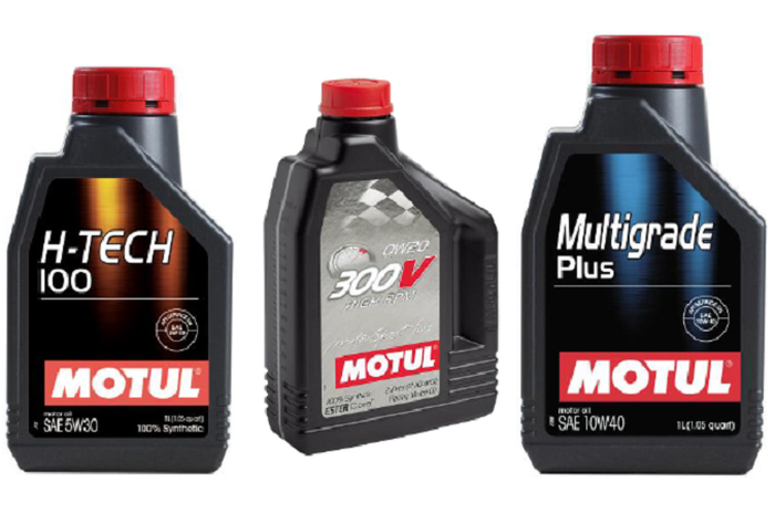 Deretan pelumas roda empat Motul