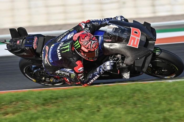 Buktikan adanya perubahan positif dalam dua tahun terakhir, Fabio Quartararo cukup yakin dengan motor Yamaha untuk MotoGP 2023