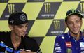 Adik Raih Pole Position Pertama, Valentino Rossi Harap Lanjutkan Ke Podium