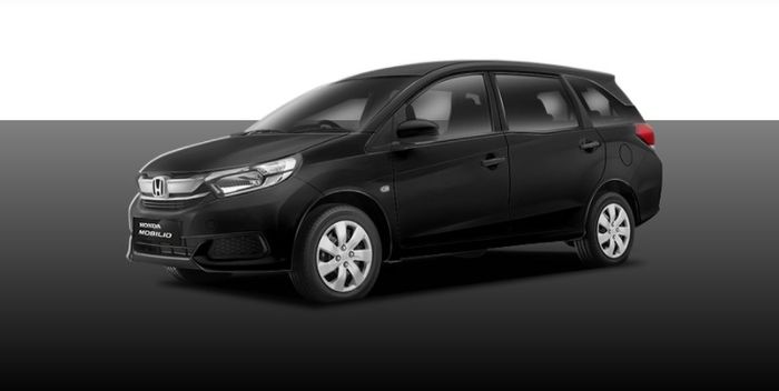 Salah satu pilihan warna Mobilio S MT.