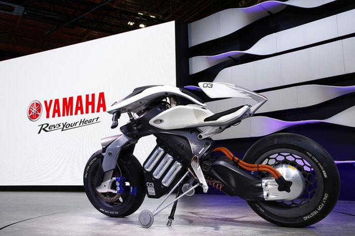 Yamaha MOTOROiD