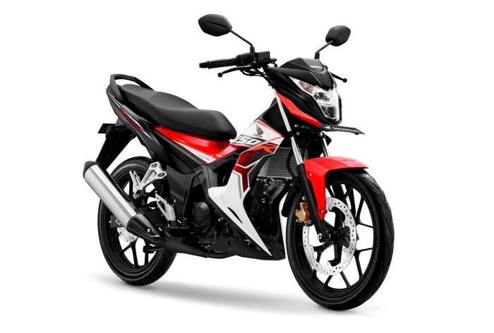 Pilihan warna Honda Sonic 150R