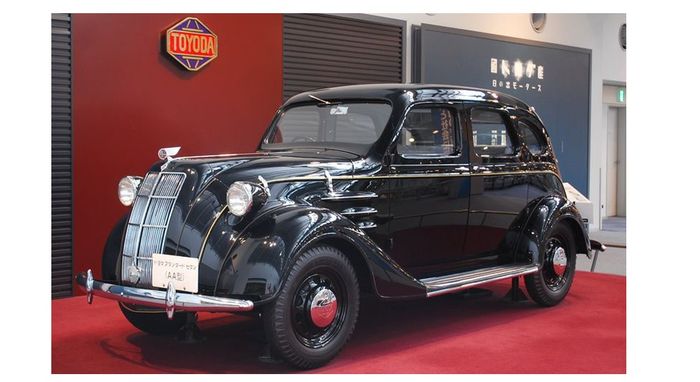 Toyota AA, versi massal dari Toyota A1