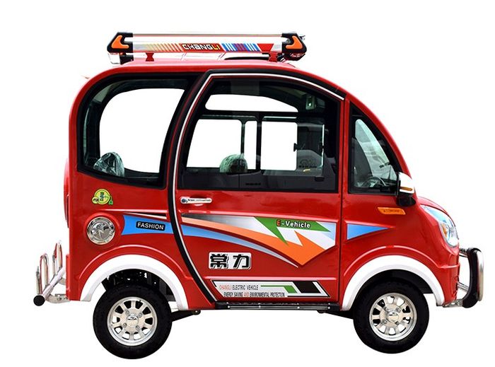 Penampakan mobil lsitrik Changli