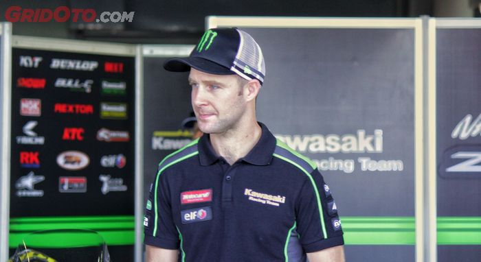 Ada juara dunia WSBK, Jonathan Rea, di ajang ARRC putaran terakhir di Thailand