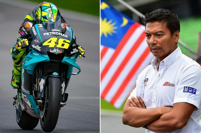 Bos tim Petronas Yamaha, Razlan Razali sudah ada rencana untuk meresmikan kontrak Valentino Rossi