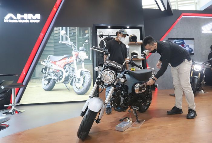 Honda ST125 Dax sudah resmi diluncurkan di GIIAS 2022