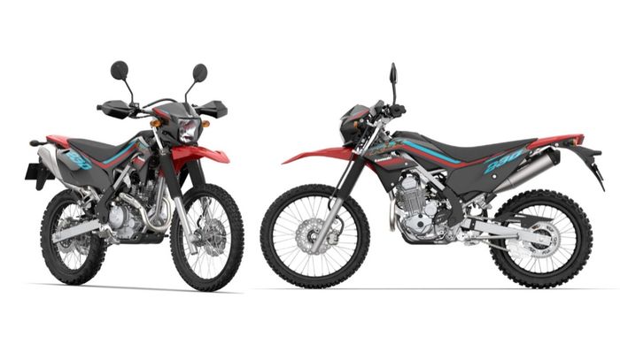 Kawaskai KLX 230 tipe SE