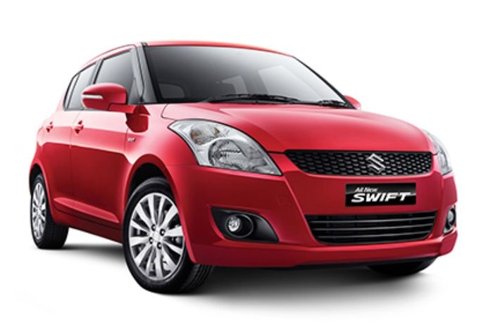 Spesifikasi dan kisaran harga Suzuki Swift tahun 2013 seken