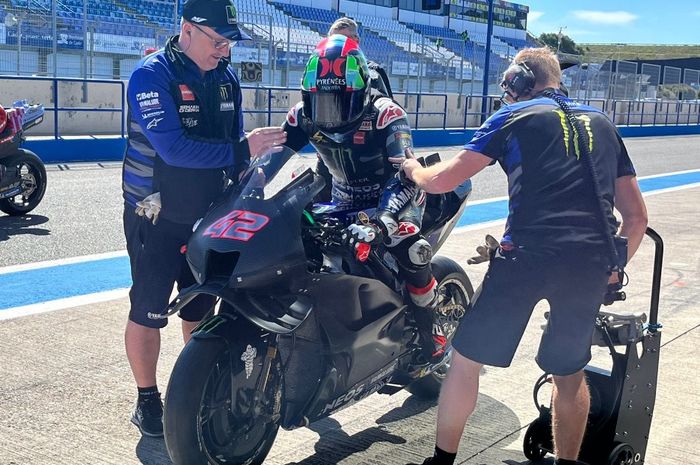 Yamaha meminta bantuan Dallara untuk mengembangkan aerodinamika YZR-M1